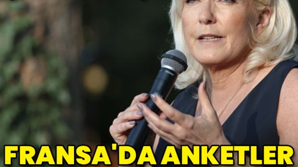 Fransa'da anketler 'Le Pen' diyor