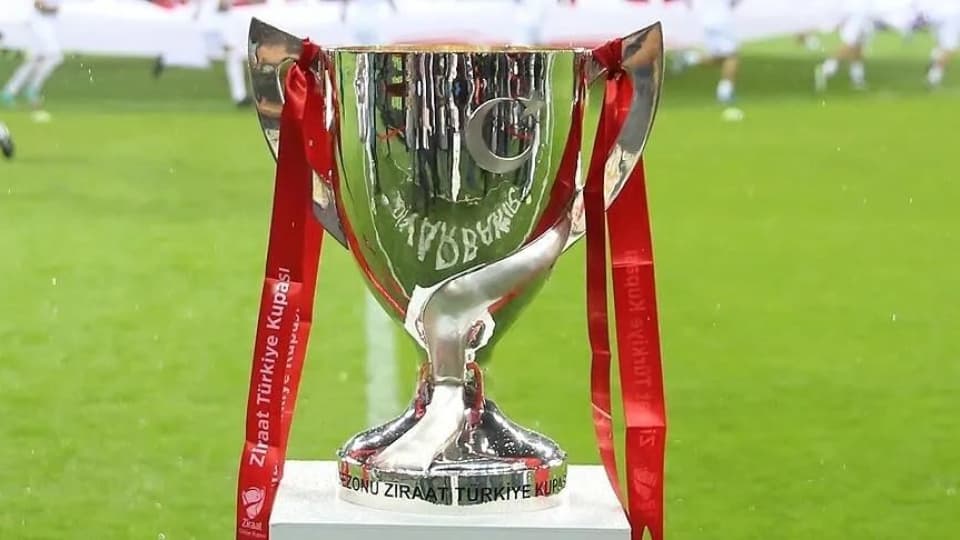 Türkiye Kupası'nda heyecan başlıyor!