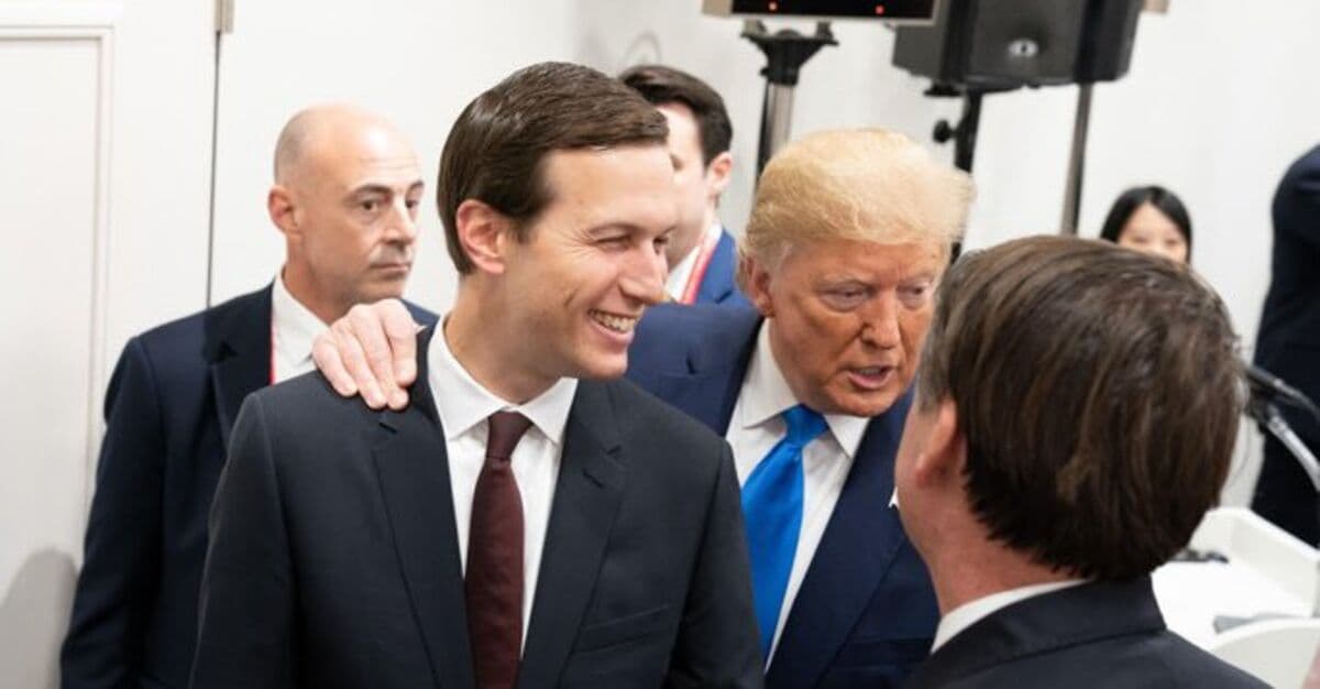 Netanyahu'dan Trump'ın damadına 'Gazze' tepkisi