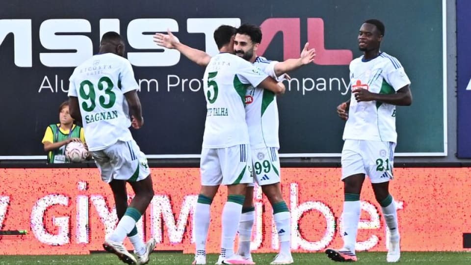 Rizespor'dan tarihi deplasman başlangıcı!