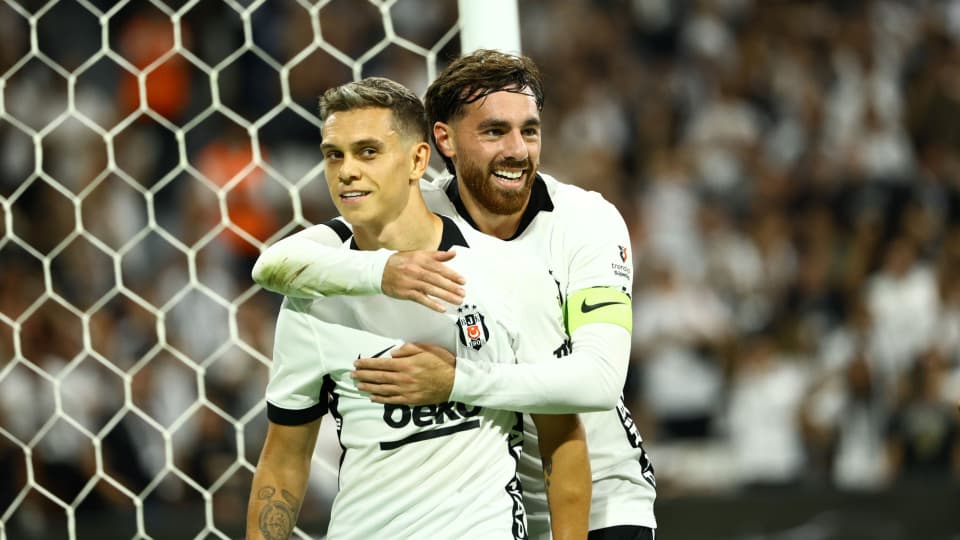Siyahtan beyaza!