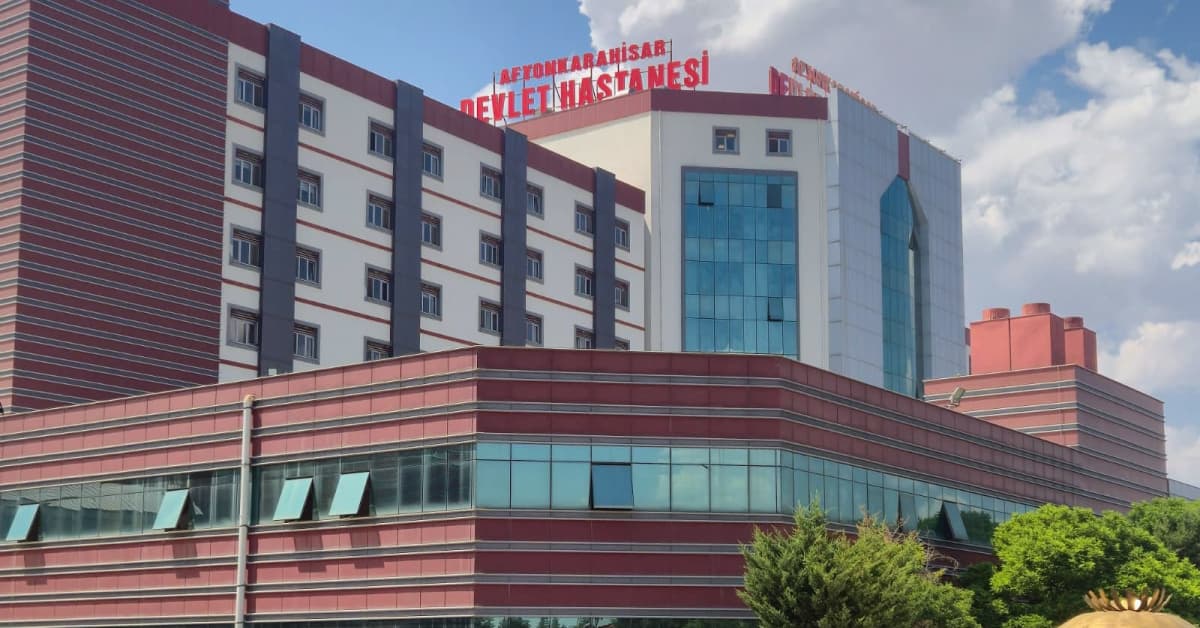 Afyonkarahisar'da 15 sağlık görevlisi gözaltında