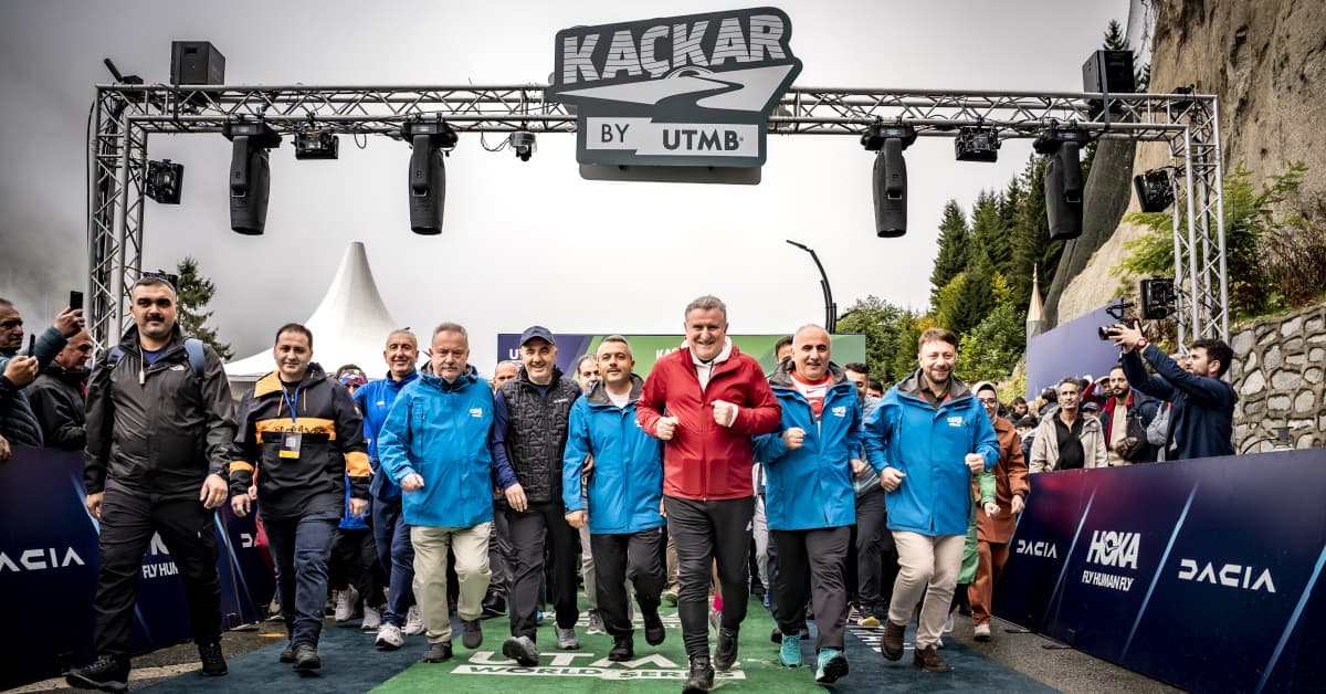 Bakan Bak, Kaçkar by UTMB'nin startını verdi!