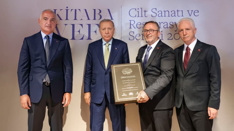 Asırlık emanet Türkiye'de yeniden hayat buldu