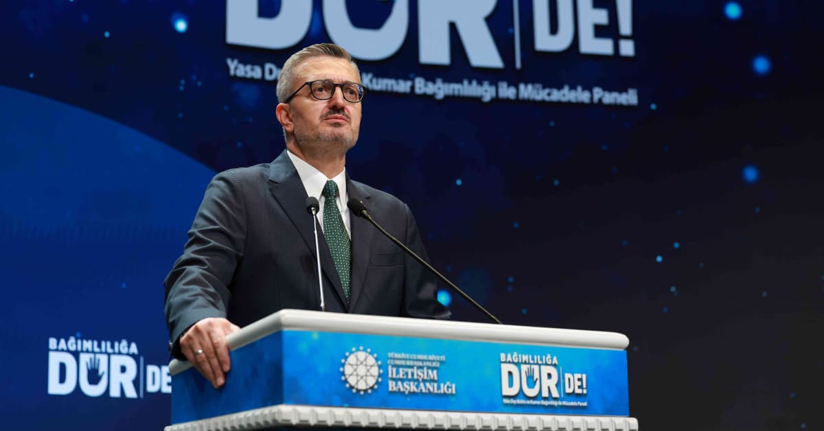 "Örgütlere müsamaha gösterilmeyecek"