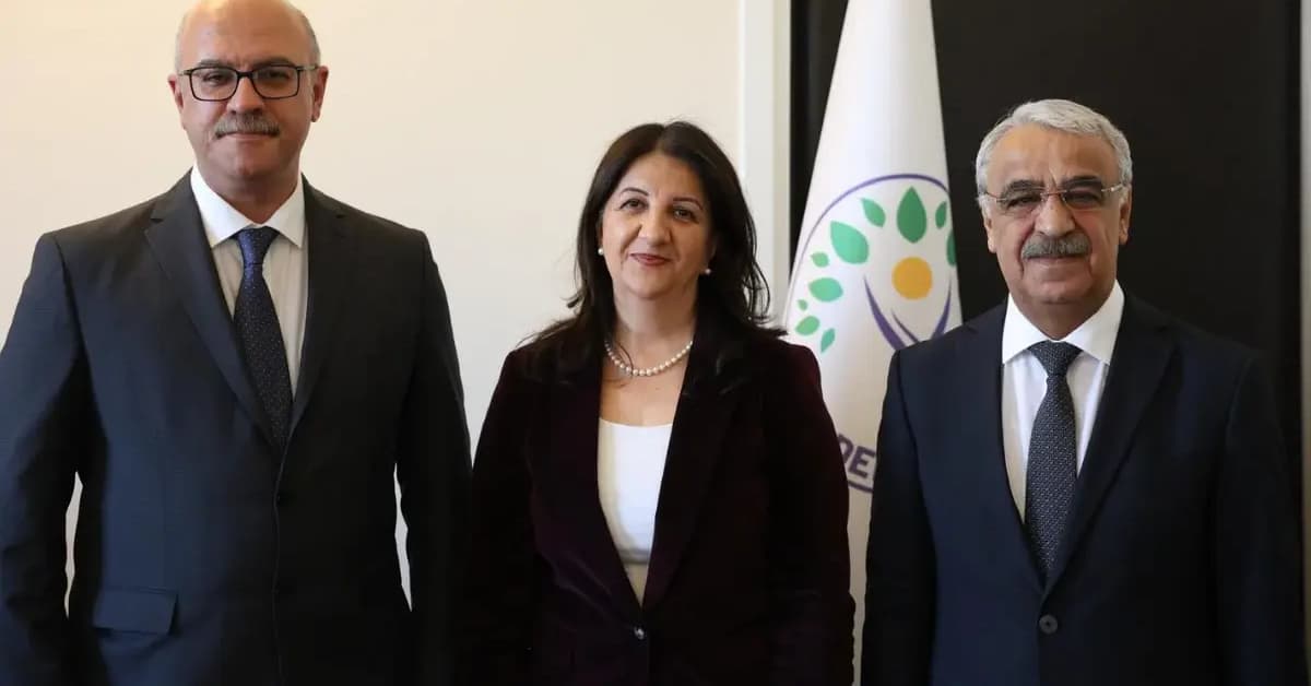İmralı heyeti Öcalan'ın mesajını paylaştı