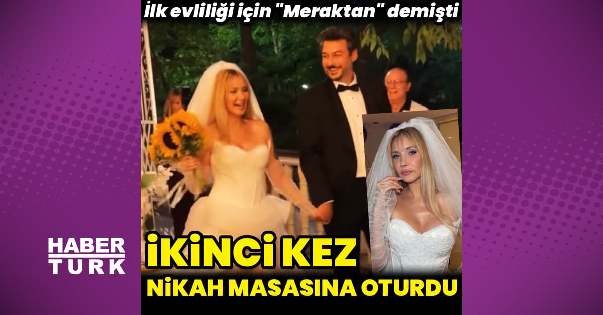 Şarkıcı Gökçe evlendi