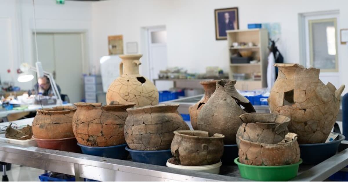 Urla'da keşfedildi... İşte 5 bin yıllık drenaj sistemi!