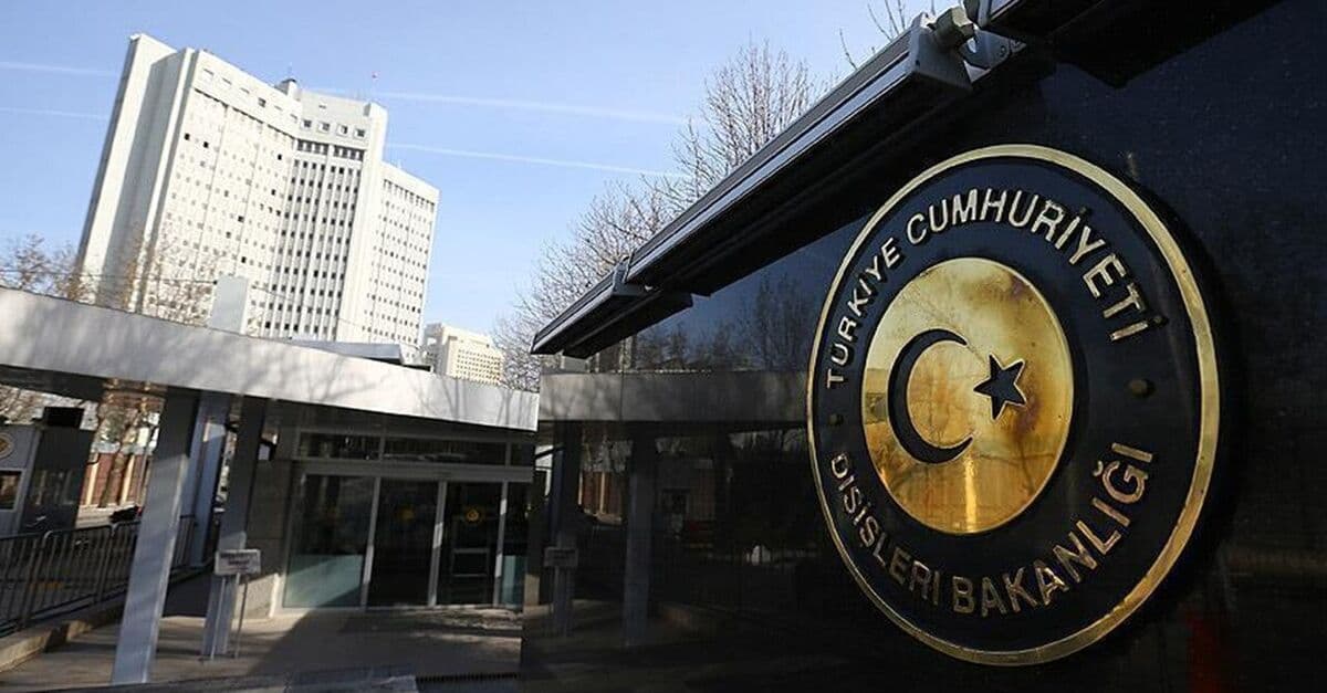 Dışişleri: Yunanistan'ı ciddiyete davet ediyoruz
