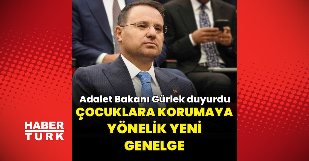 Çocukları korumaya yönelik genelge