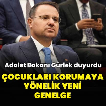 Çocukları korumaya yönelik genelge