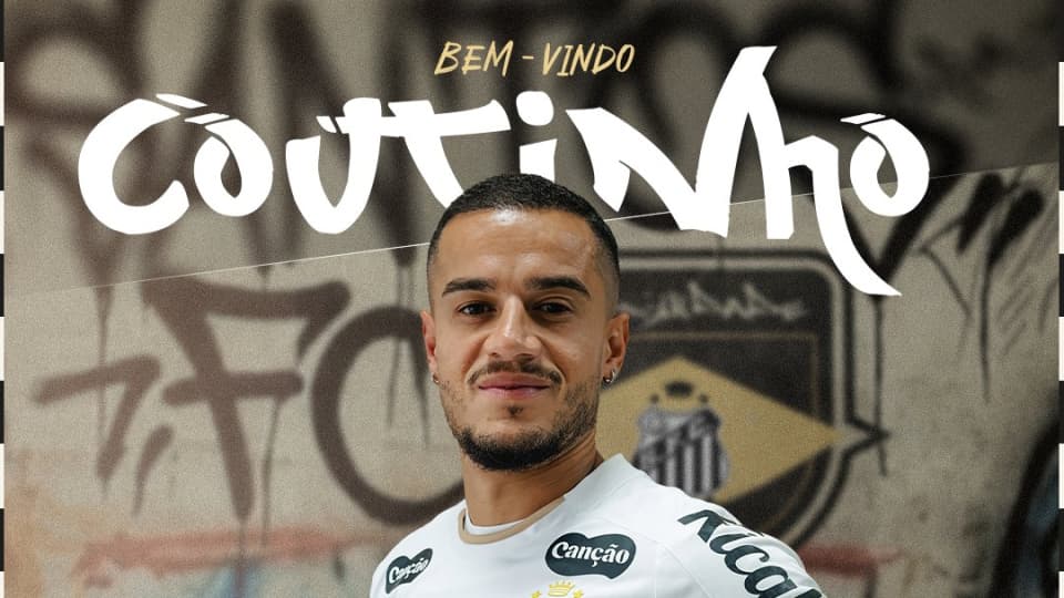 Coutinho'nun yeni adresi Santos!