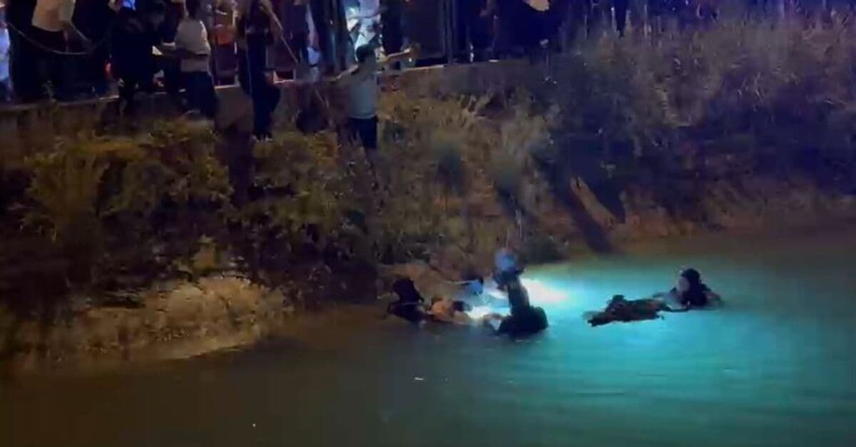 Serinlemek için girdiği sulama kanalında boğuldu