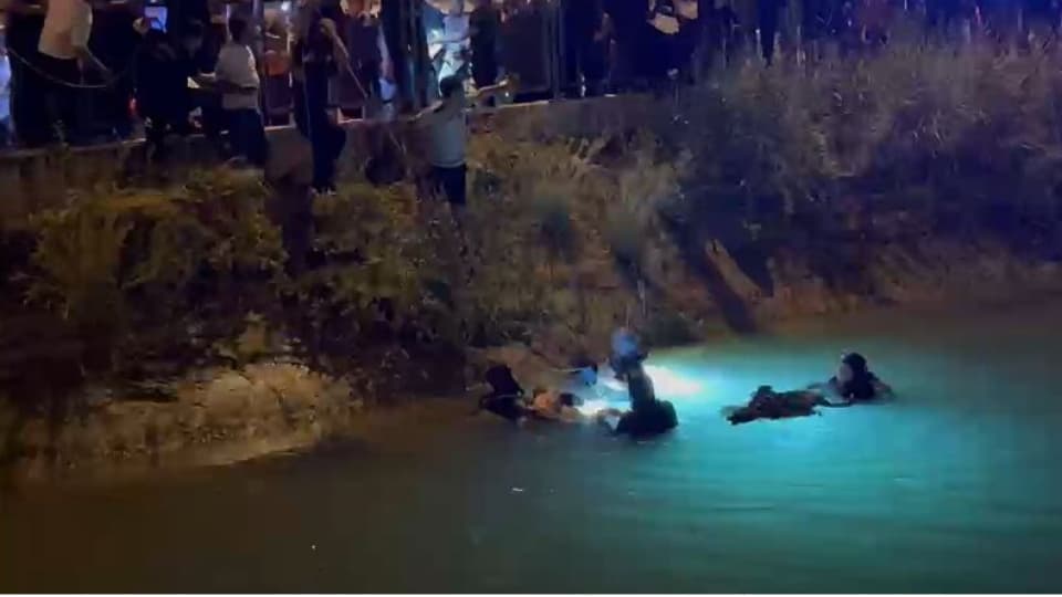 Serinlemek için girdiği sulama kanalında boğuldu