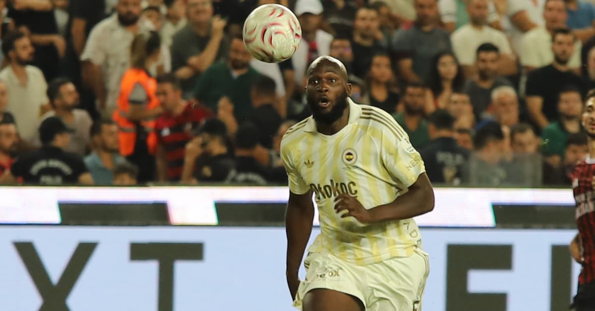 Fenerbahçe'de Lukaku, ilk kez 11'de!