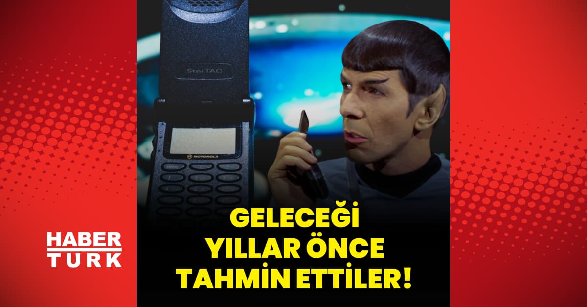 Uzay Yolu geleceği mi gördü?