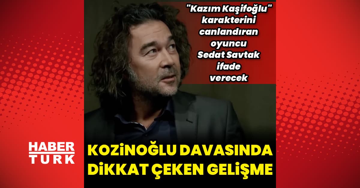 "Kazım Kaşifoğlu" ifade verecek
