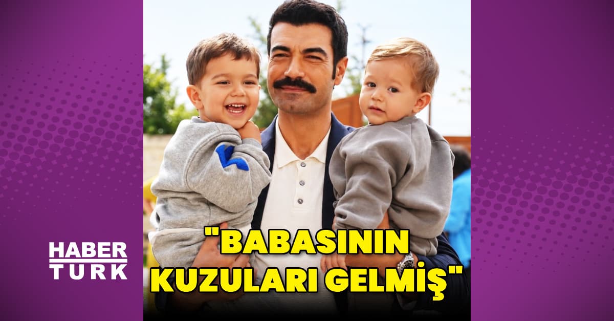 "Babasının kuzuları gelmiş"
