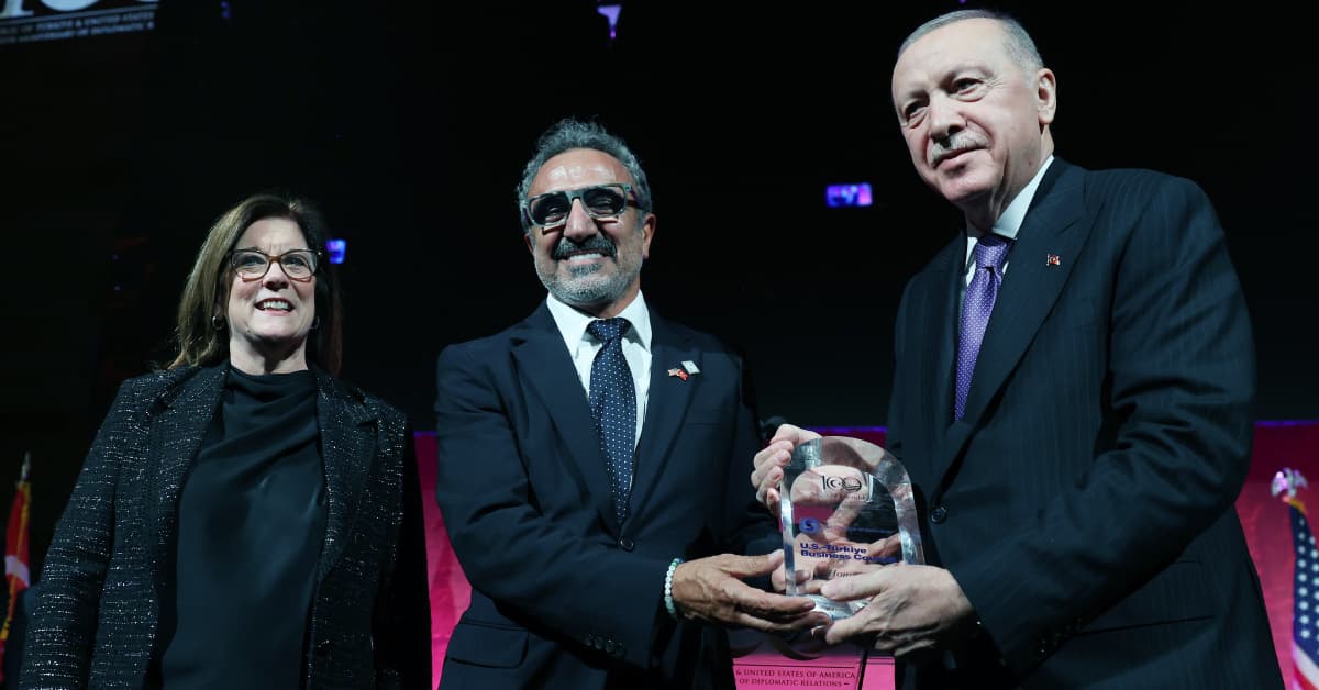 Türkiye-ABD ilişkilerinin 100. yılı kutlandı