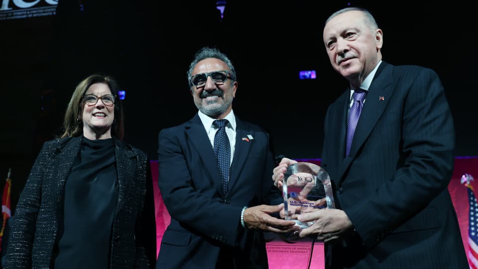 Türkiye-ABD ilişkilerinin 100. yılı kutlandı