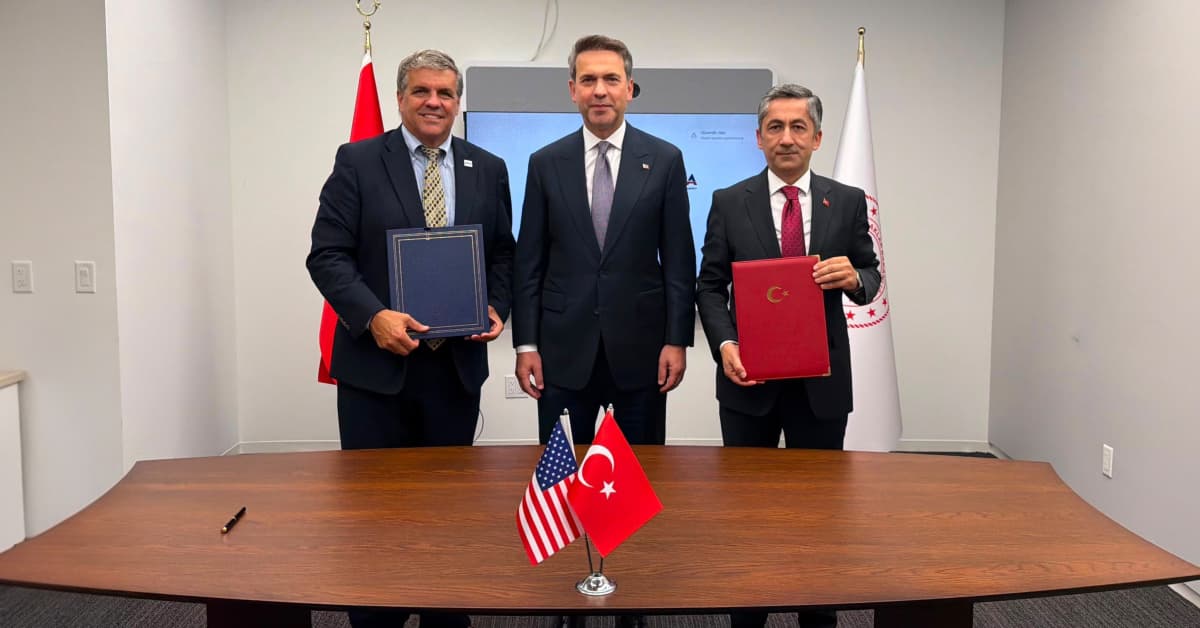 Türkiye ile ABD arasında nükleerde yeni işbirliği