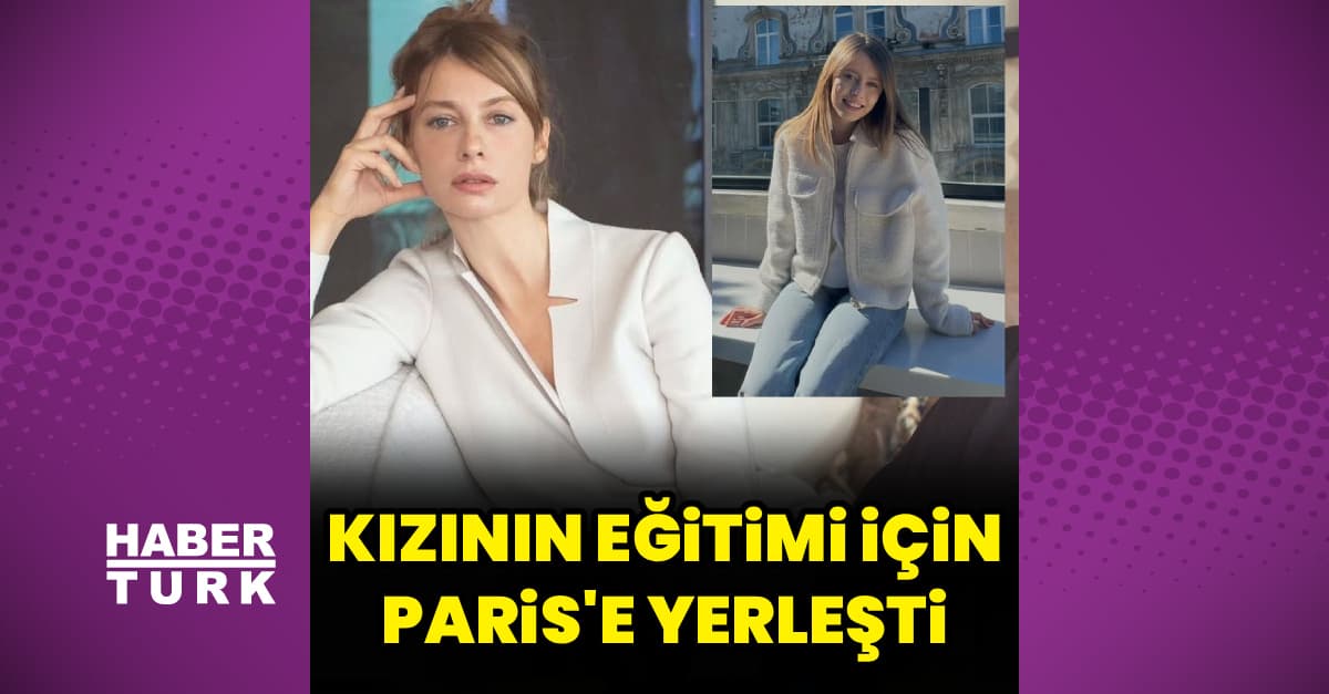 Paris'e yerleşti