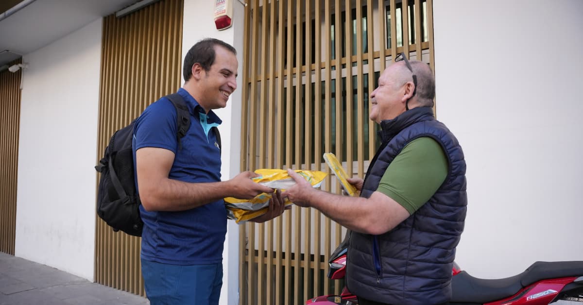 Altı ayda 728 milyon kargo