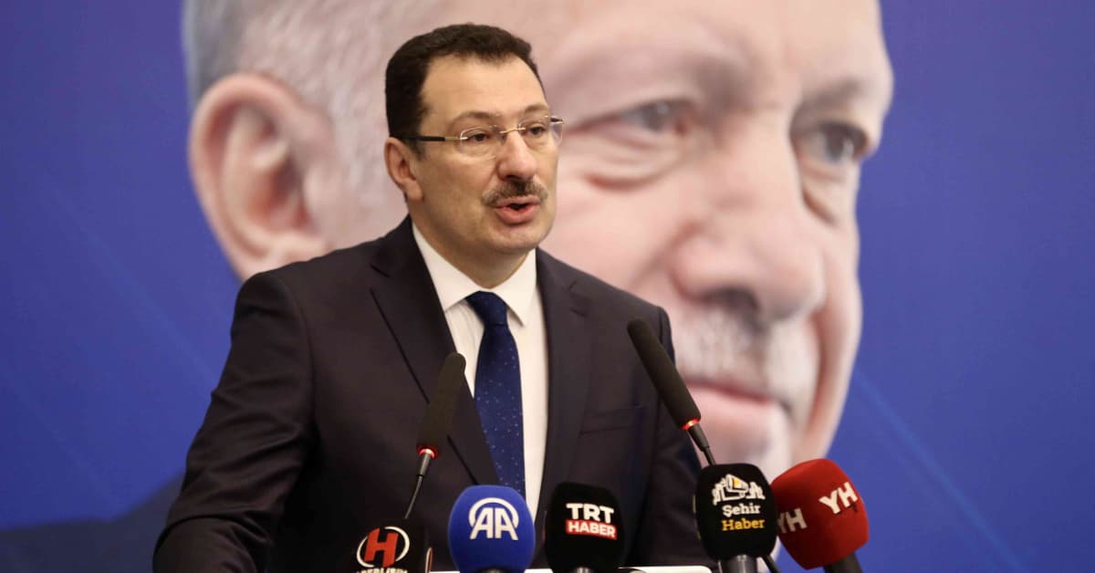 "Seneye seçim yok, 2028'de olacak"