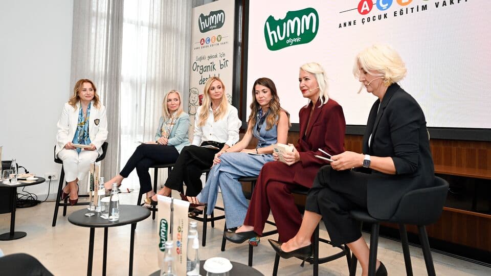 Humm Organic ve AÇEV'den çocukların sofrasına uzanan bir sosyal etki projesi