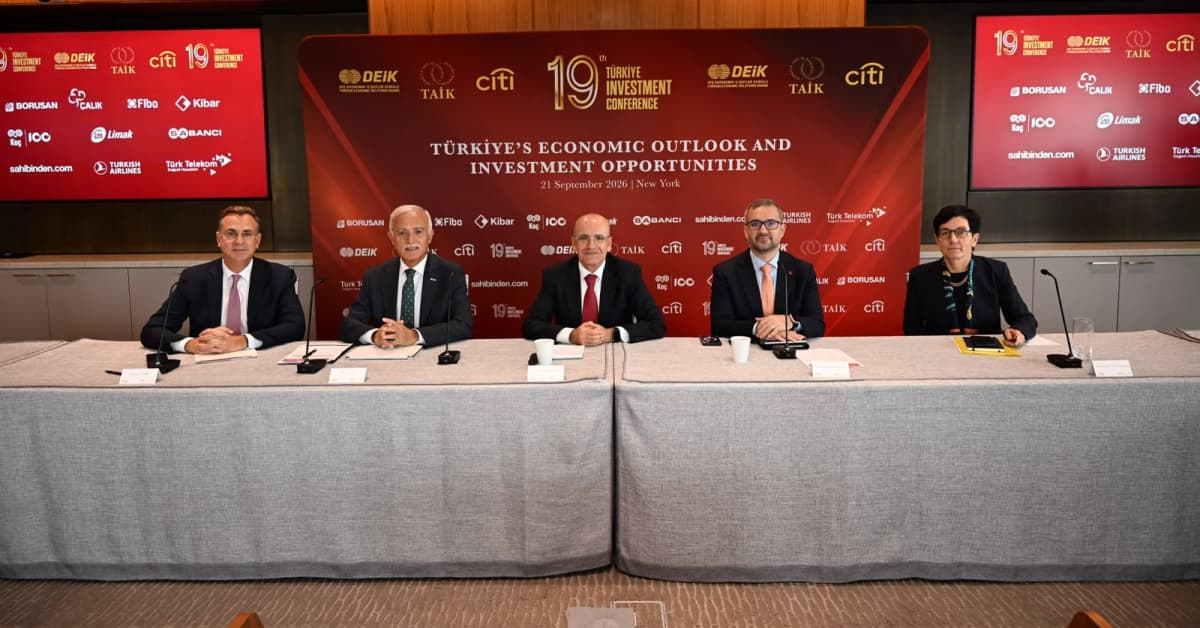 ABD'li yatırımcılarla buluştular