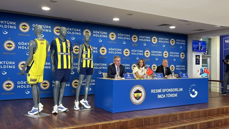 F.Bahçe'den yeni sponsorluk anlaşması!