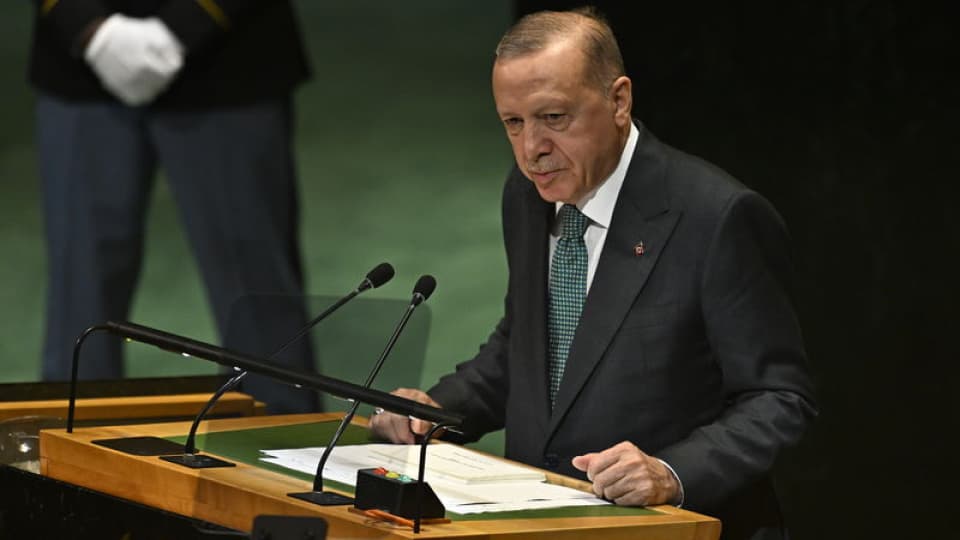 Cumhurbaşkanı Erdoğan, BM Genel Kurulu'na hitap ediyor