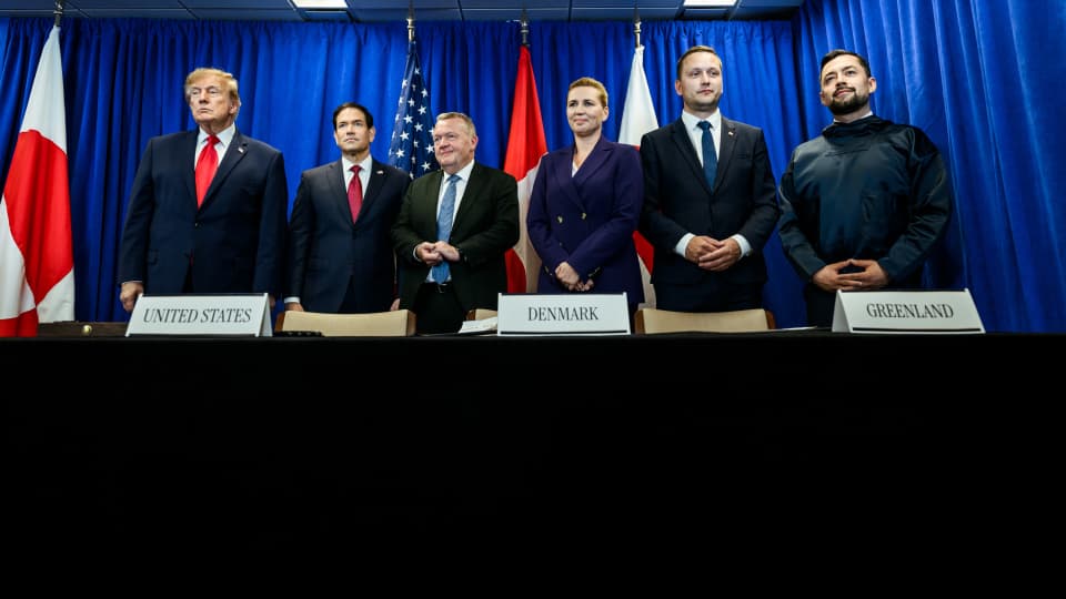 ABD ile Danimarka'dan Grönland anlaşması