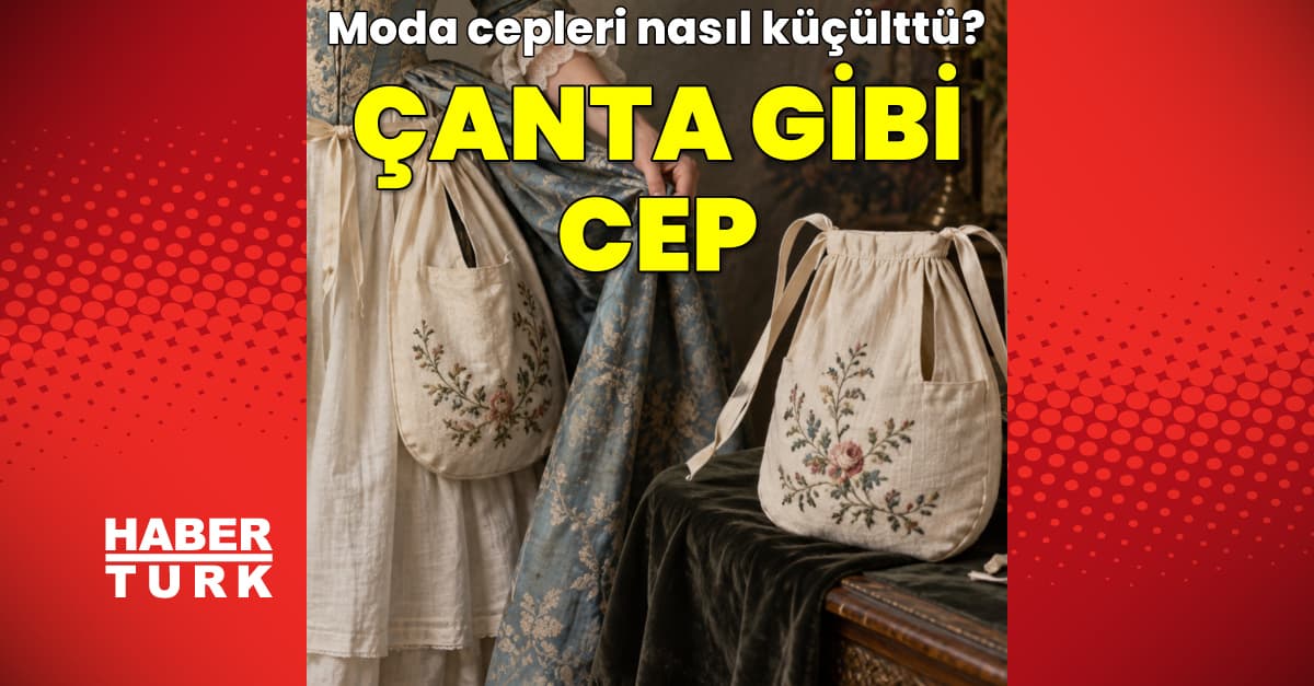 Kadınların cepleri bir zamanlar çantalardan büyüktü!