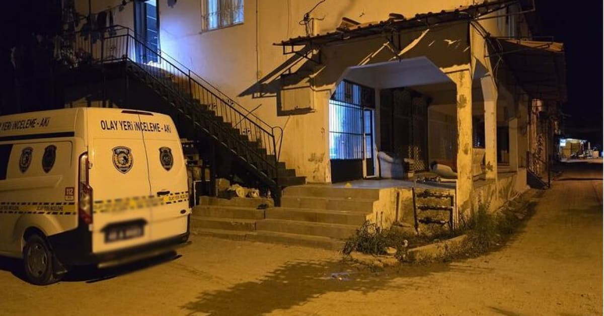 Milas'ta bıçaklı kavga: 1 ölü, 2 yaralı