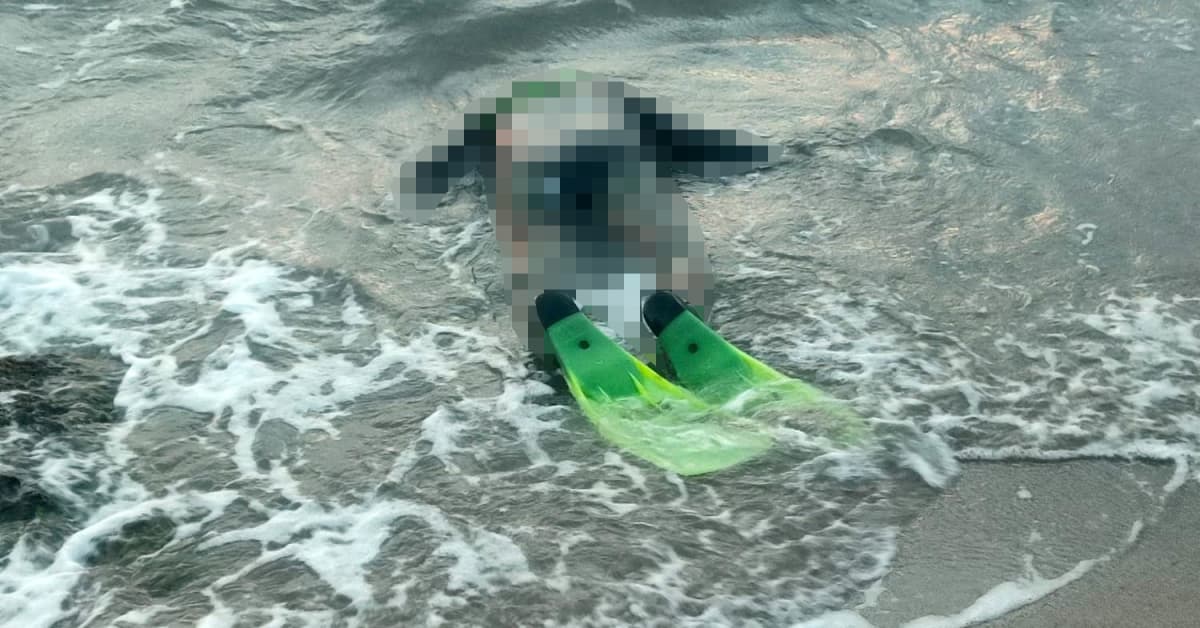 Dalgıç kıyafetli adam ölü bulundu