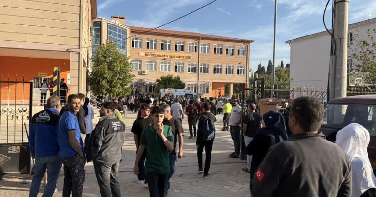 Yaralı öğrenciler için açıklama