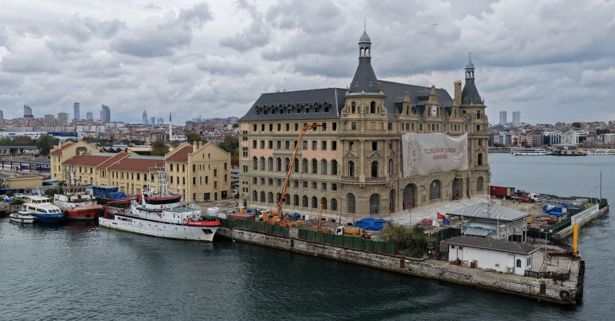 Haydarpaşa Garında restorasyon ne zaman bitecek?