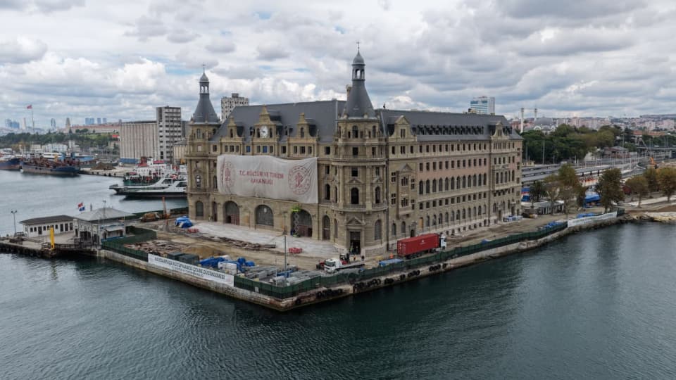 Haydarpaşa'nın temellerinde kritik tespit: Yüzde 80'i yok olmuş