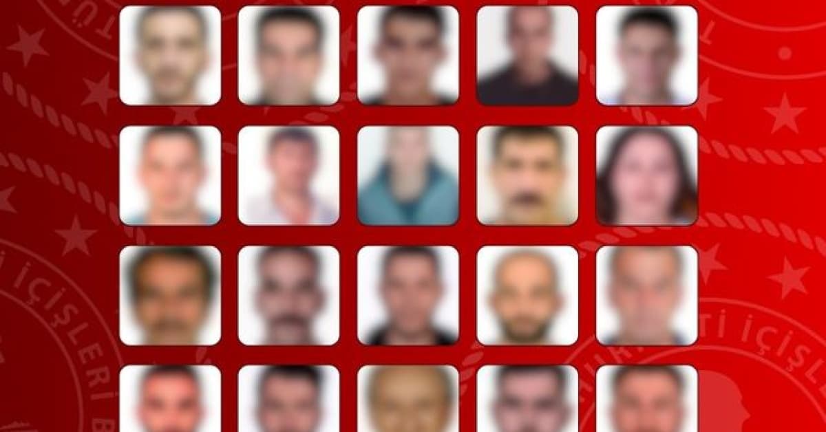 29'u 'kırmızı bülten'li 76 suçlu yurda getirildi