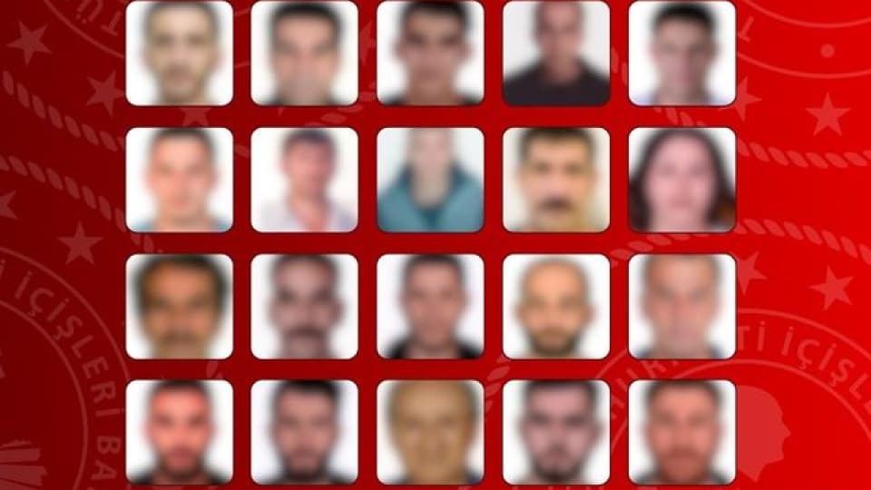 29'u 'kırmızı bülten'li 76 suçlu yurda getirildi