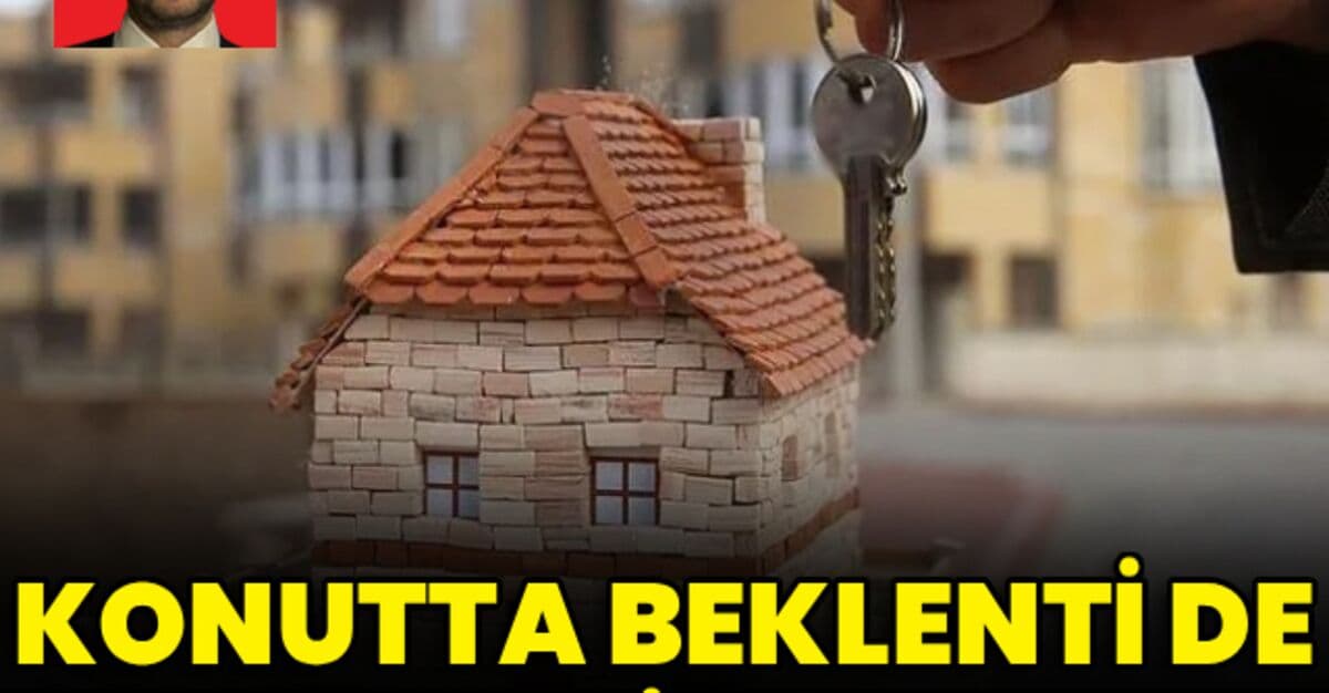 Konutta beklenti de yatırım iştahı da geriledi