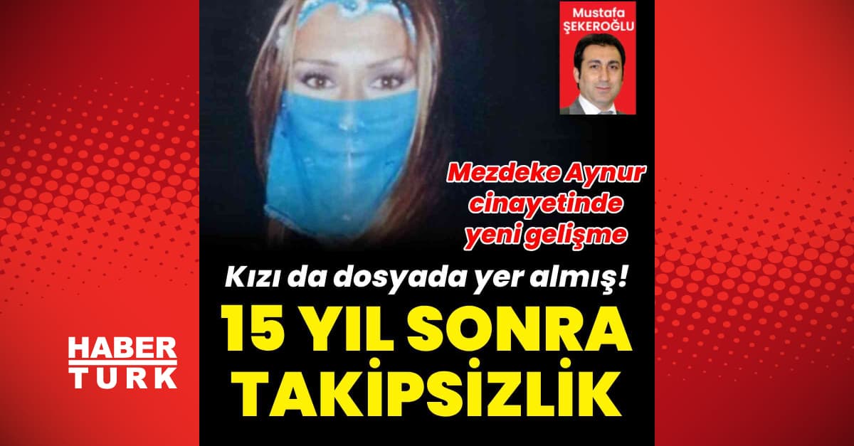 Aynur Kanbur cinayetinde yeni gelişme