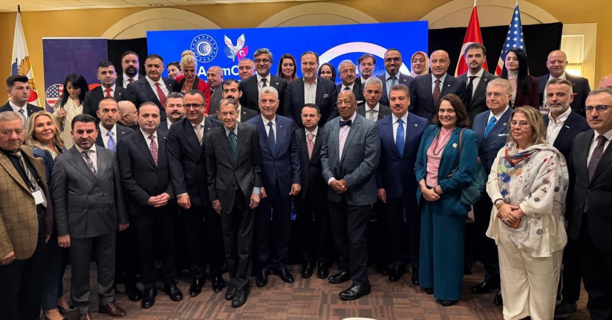 Türk ve ABD iş - siyaset dünyası New York'ta bir araya geldi