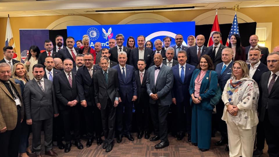 Türk ve ABD iş - siyaset dünyası New York'ta bir araya geldi