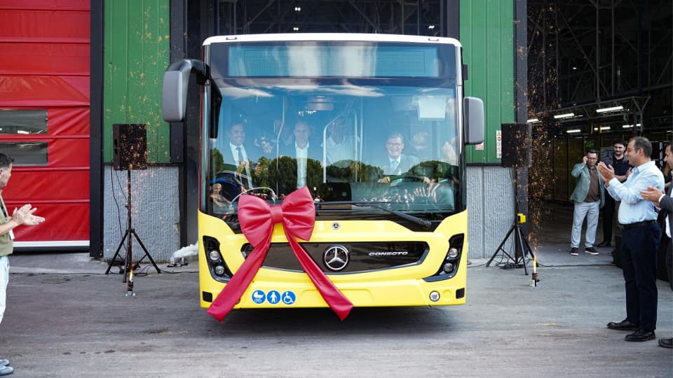 Otokar'da Mercedes üretimi başladı