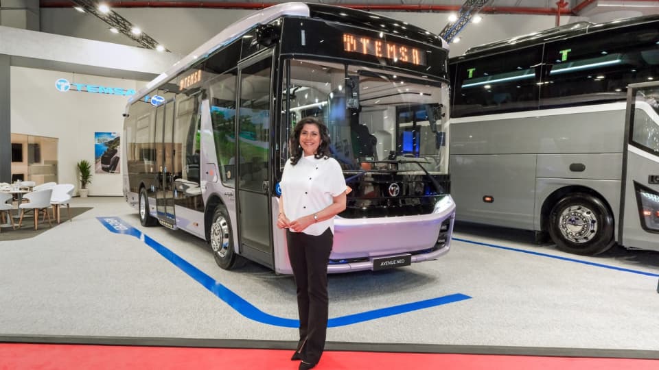 Yeni modellerini Madrid'de sergiledi