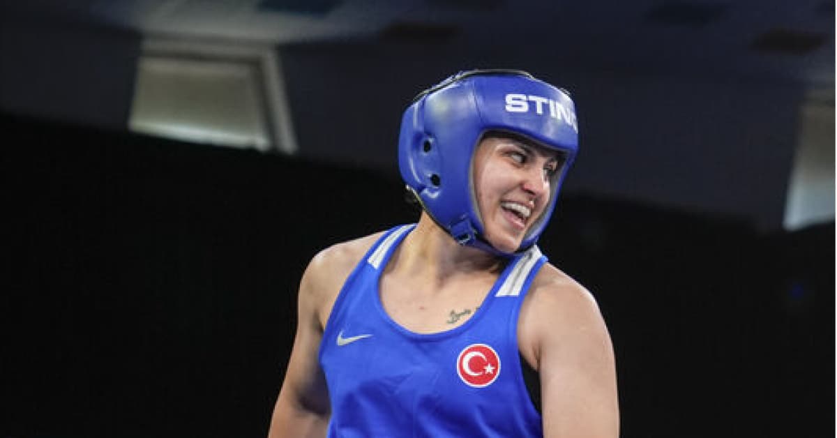 Busenaz Sürmeneli adını finale yazdırdı!