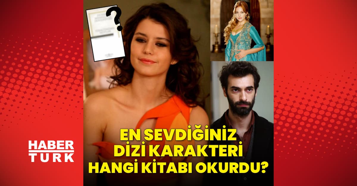 Hangi karakter hangi kitabı okurdu?