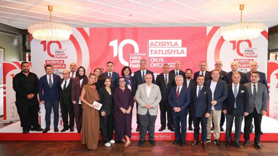 Adana'nın gastronomi mirası dünyaya açılıyor
